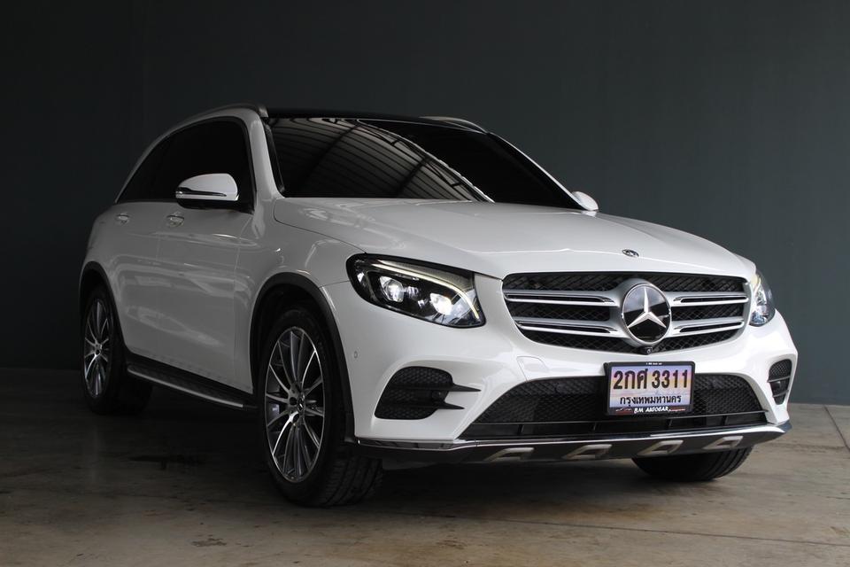 รหัสรถ BM3311 Benz GLC250d AMG ปี 2018
