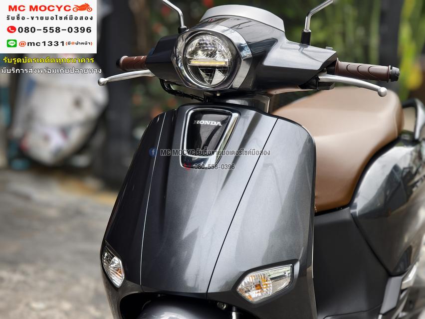 Girono plus  2023 รุ่นTOP ABS วิ่ง7000โล รถบ้านแท้มือเดียว กุญแจบุคเซอวิสครบ No1097 10