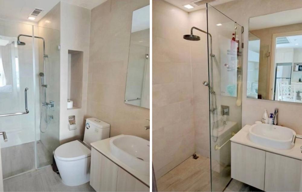 Infinity One Condo ติดเซ็นทรัล ชลบุรี ขนาด 55 ตารางเมตร 2 ห้องนอน 2 ห้องน้ำ ชั้น21 วิวเมือง มองเห็นทะเล ตกแต่งครบ 7