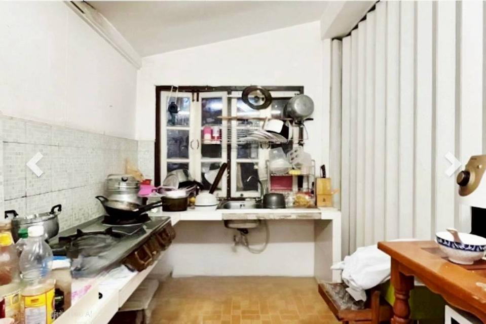 ขายทาวน์เฮ้าส์ 2 ชั้นมือสอง หมู่บ้านริมสวนธนานนท์ (Baan Rim Suan Thananon) หลังมุม เนื้อที่ 30.6 ตร.วา ใกล้รถไฟฟ้าสายสีม่วงสถานีบางรักน้อยท่าอิฐ 3