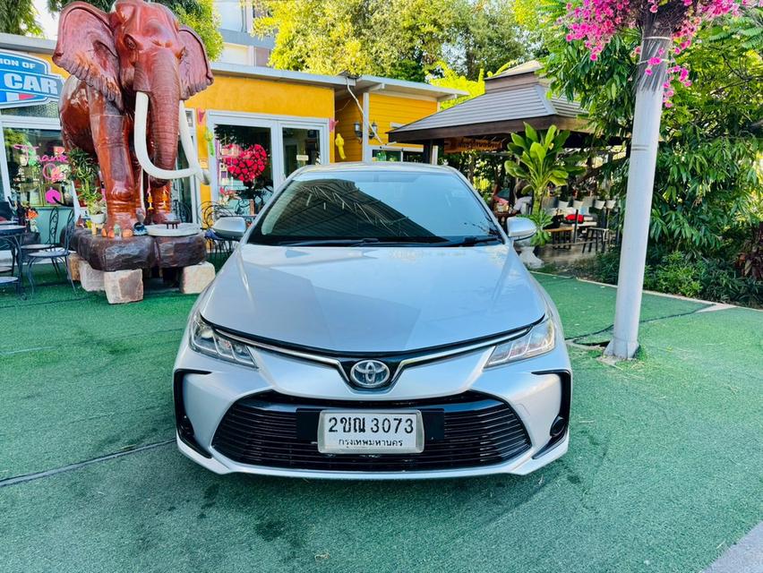 #TOYOTA ALTIS 1.6 G ปี 2021 ~เกียร์อัตโนมัติ CVTไมล์แท้100%คะ ~เครื่องยนต์เบนซิน 1.6 ลิตร