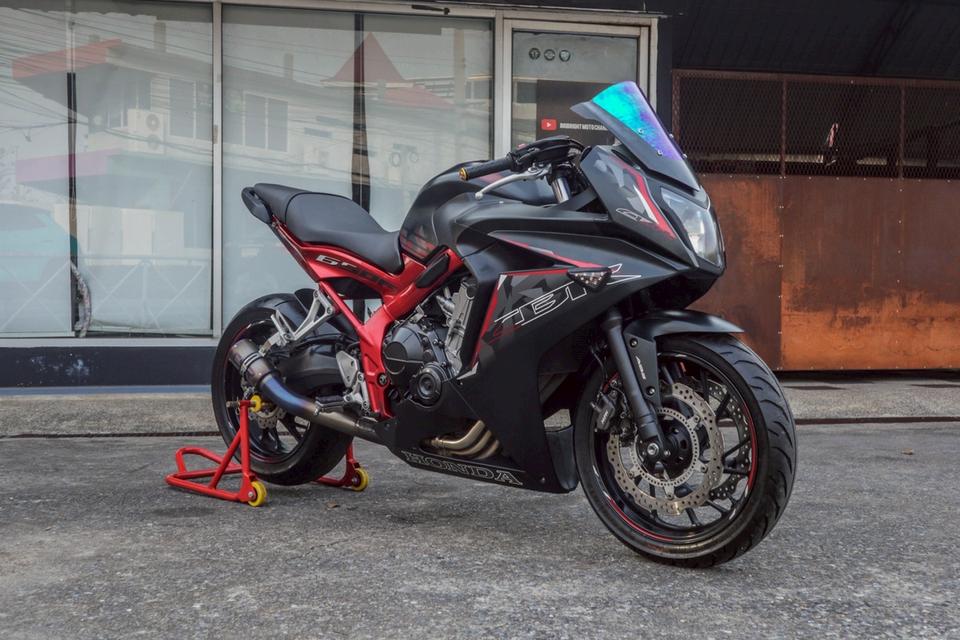 CBR650F ปี2017 โครงแดงสวย