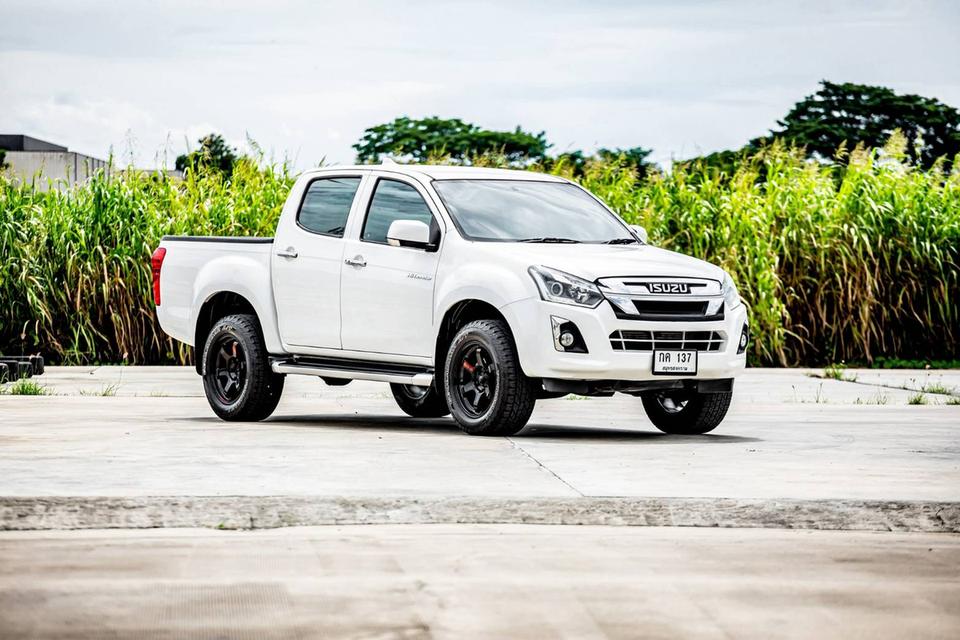 #ISUZU D-MAX HI-LANDER CAB4 3.0 VGS Z ปี 2015| เกียร์ธรรมดา | สีขาว | ดีเซล🚘 รถบ้านสวย เดิมโรงงาน✅ เจ้าของดูแลดี เปลี่ยนถ่ายของเหลวตามระยะ✅ รูปที่ 5
