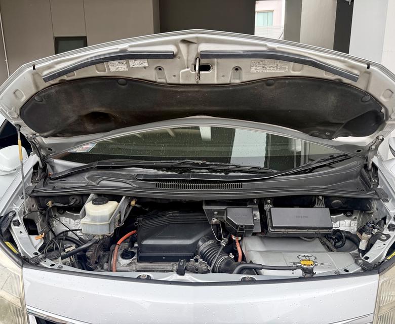 Toyota Alphard 2.4Hybrid E-Four 2008 รูปที่ 17