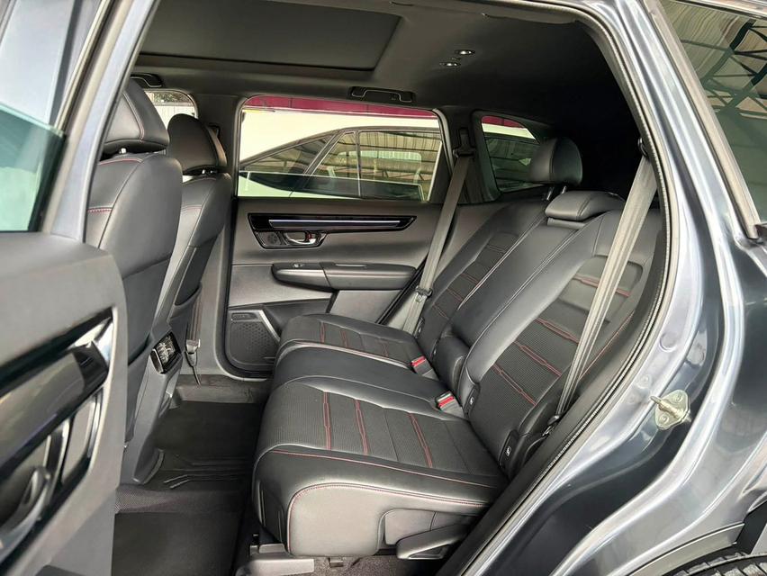 ปี 2023 HONDA CRV 2.0 eHEV RS 4WD สีเทา เบนซิน+ไฟฟ้า รูปที่ 13