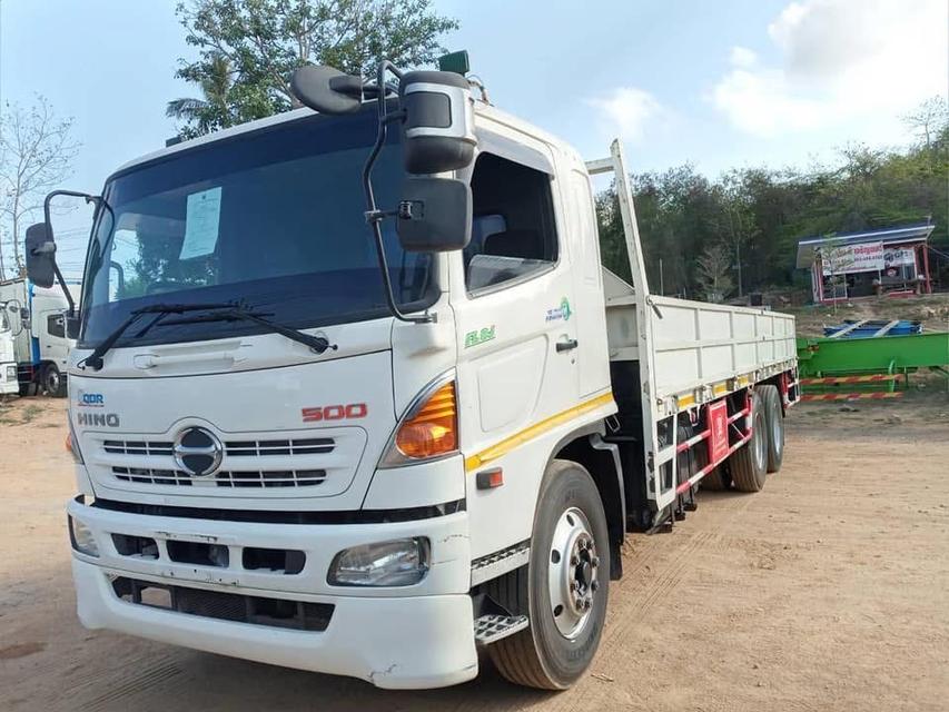 ขายรถ 10 ล้อ Hino 500 สภาพดี 2