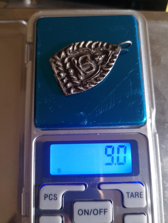 เหรียญหล่อโบราณเจ้าสัวหลวงปู่บุญวัดกลางบางแก้วรุ่นแรก(เนื้อเงิน) รูปที่ 3