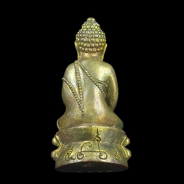 พระกริ่ง๕แผ่นดินหลวงปู่ เปลื้อง วัดลาดยาว รูปย่อยที่ 2