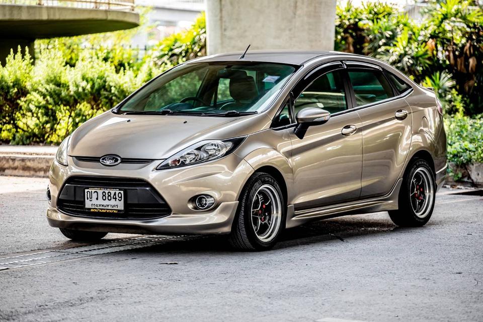 Ford Fiesta 1.6 Sedan 4 ประตู เกียร์ออโต้ ปี 2011 รหัส GT8849 6