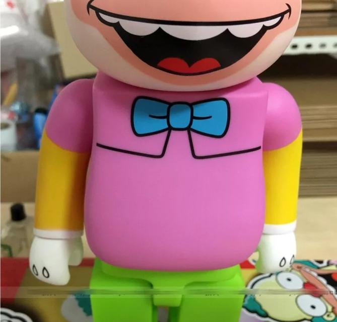 The Simpsons Krusty Medicom 400% Bearbrick 4