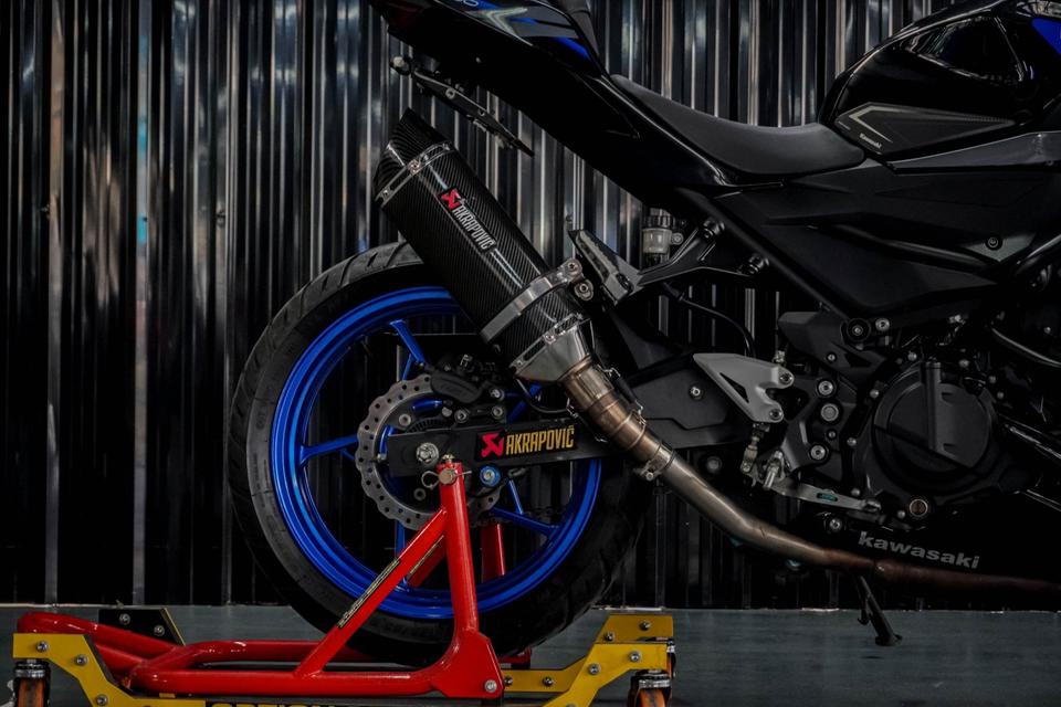 Kawasaki Z400 ABS SE 2019 + ของแต่งแน่นคัน + ปลายท่อ Akrapovic + ไมล์น้อย รูปย่อยที่ 2