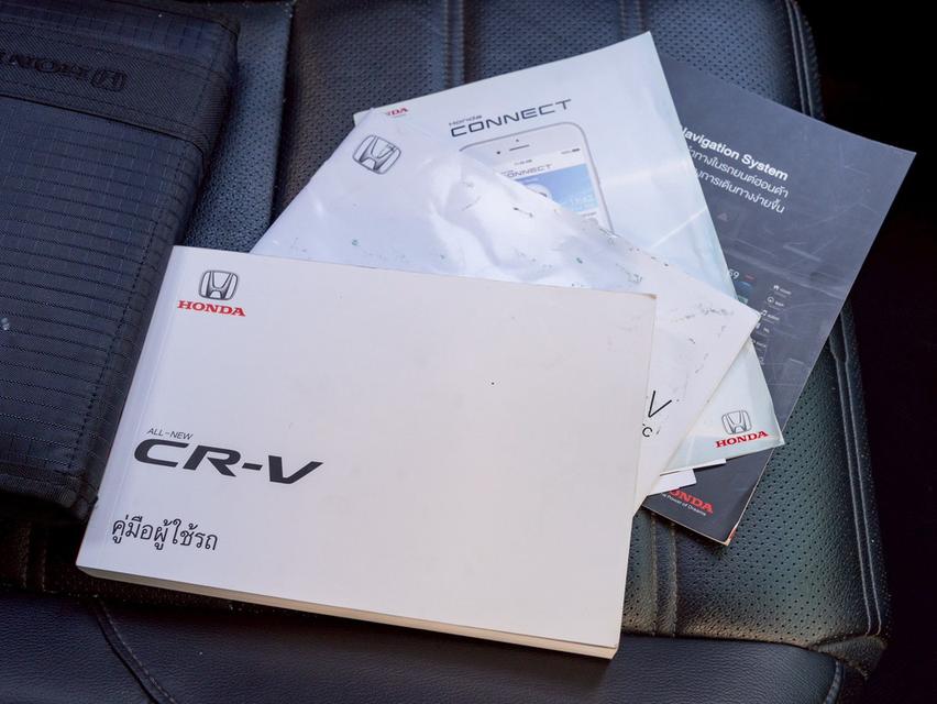 รหัสรถ 12AT9439 HONDA CR-V 2.4 ES AWD(5 Seat)( G5 ) | ปี : 2019 6