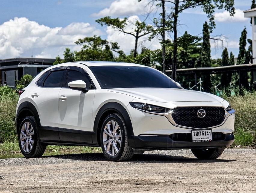 MAZDA CX-30 2.0SP 2020 ตัวท็อปสุด รถสวยมือเดียว รหัส CBL5141 1