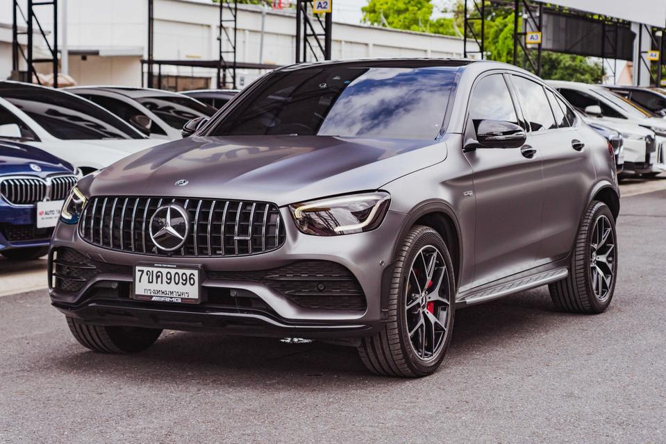 (แจ้งรหัสรถ NP9096) 🚘 BENZ GLC43 4MATIC COUPE 2020 รูปที่ 7