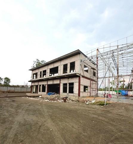 ขายโรงงานสร้างใหม่ใกล้นิคมเกตเวย์ฉะเชิงเทรา โรงงานและให้เช่าโรงงานสร้างใหม่ใกล้นิคมเกตเวย์ฉะเชิงเทรา ผังม่วงลาย บนเนื้อท 3