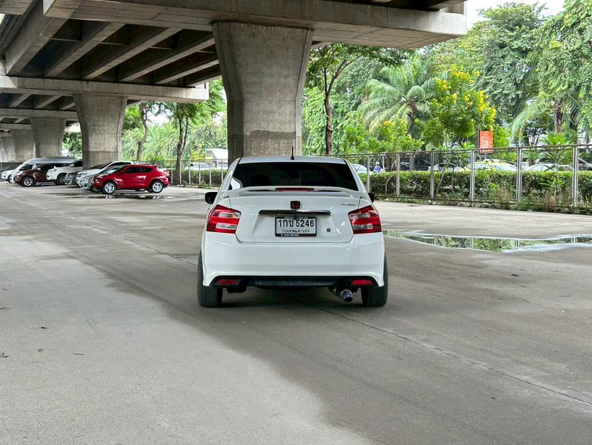 ขายรถ Honda City 1.5SV ปี 2012 สีขาว เกียร์ออโต้ 5