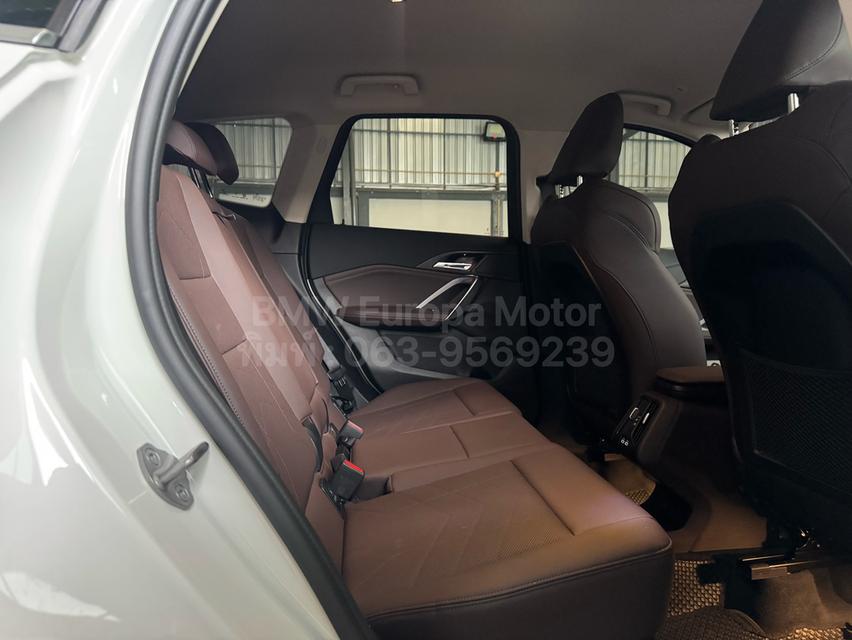 2023 BMW X1 20i Xline U11 (รถสวยรับเข้าใหม่ ปีใหม่ไมล์น้อย) 6