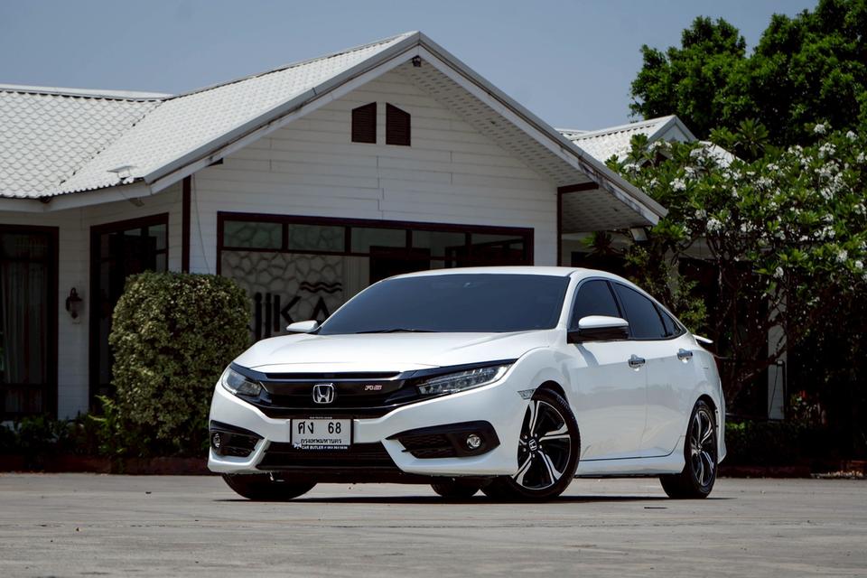 รหัสรถ CBL68 HONDA CIVIC FC 1.5 Turbo RS AT 2018