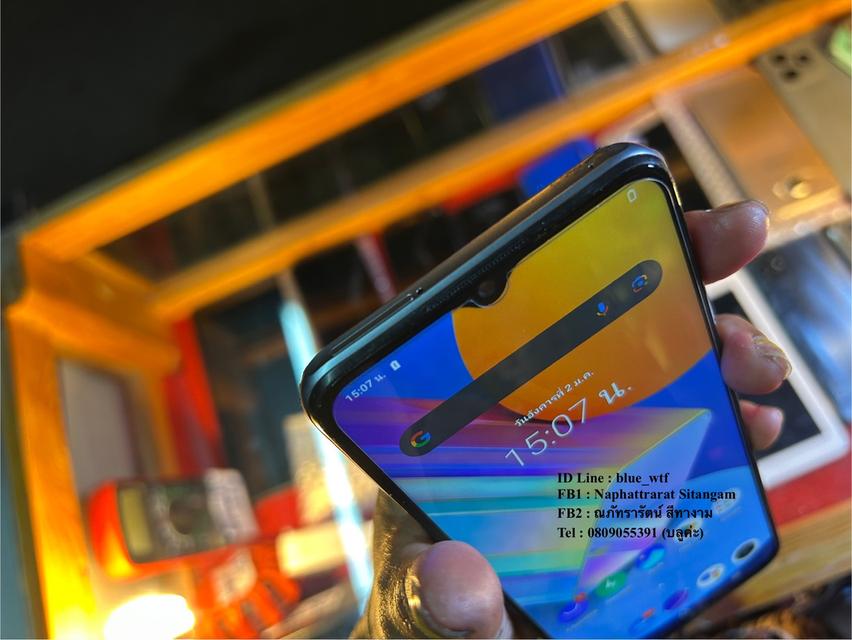 Vivo Y72 รองรับ5G จอ6.4นิ้ว Rom128 Ram8 สเปคโหด ใช้งานปกติ ได้ทุกซิม