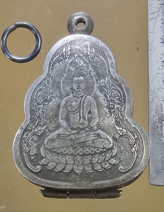 ตลับเก่าใส่พระปิดตาวัดสะพานสูง รูปย่อยที่ 2