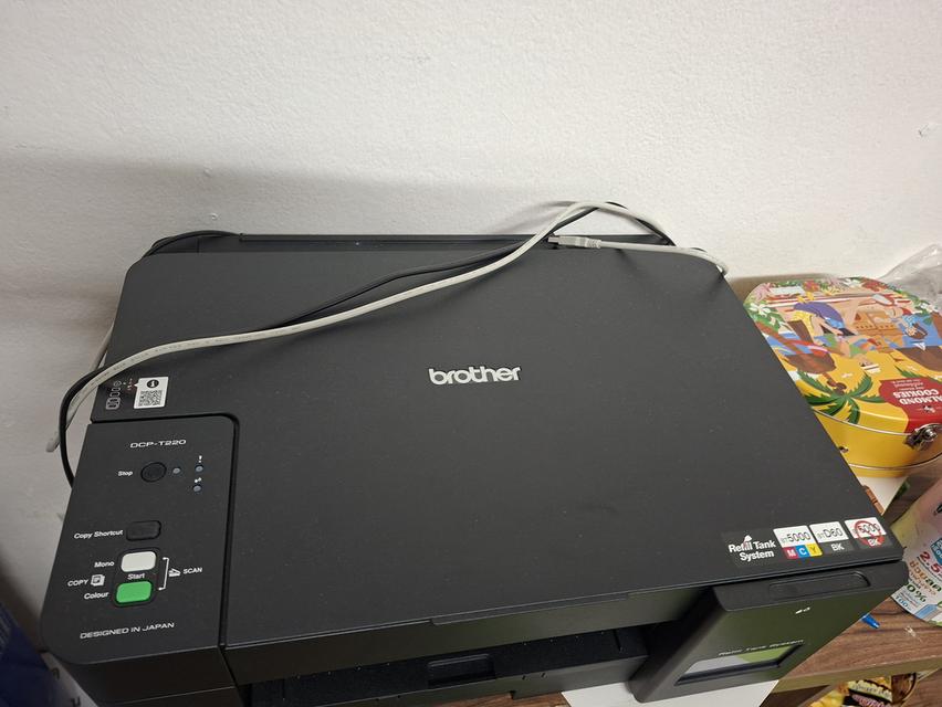 เครื่องปริ้น brother DCP-T220 2