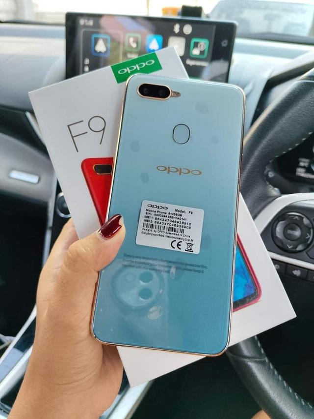 Oppo F9 มือ 1 ยังไม่แกะกล่อง