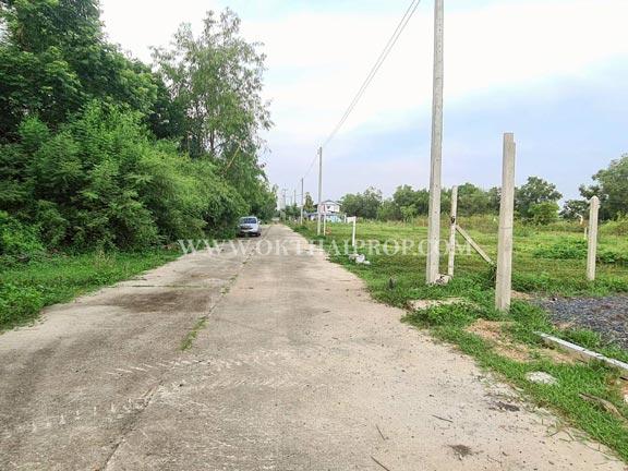 บ้านพร้อมที่ดินถมแล้ว ใกล้ถนนรังสิต-นครนายก คลอง14 ธัญบุรี ปทุมธานี 11