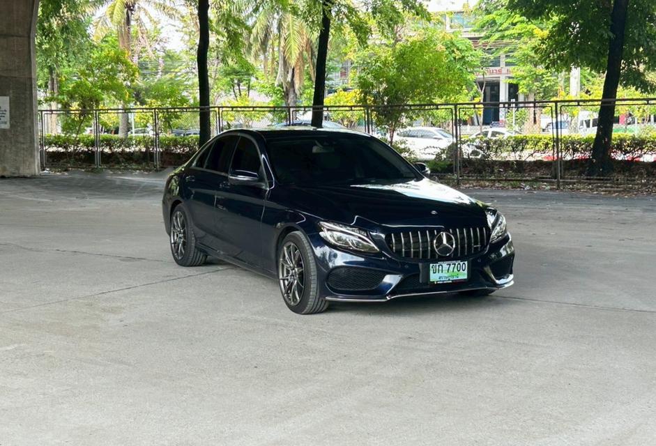 Mercedes Benz C350e Plug-in Hybrid W205 ปี 2017