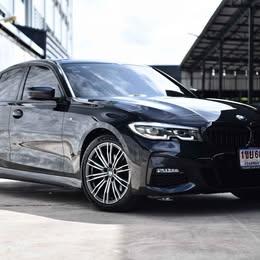2022 BMW 320d M Sport G20 รถสวยมือเดียว ไม่เคยชนเลยสักครั้ง รูปที่ 4