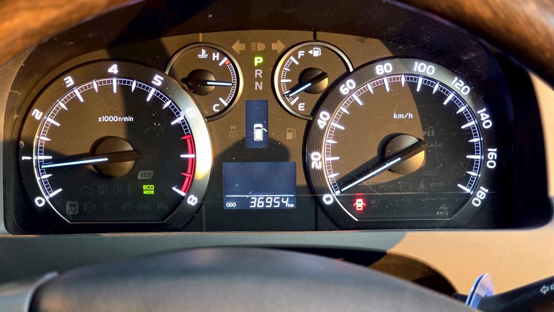 รหัสรถ WB36 Toyota Alphard 2.4 SC Package  ปี 2012 รุ่นTopสุด (Monorchange แล้ว ) 7