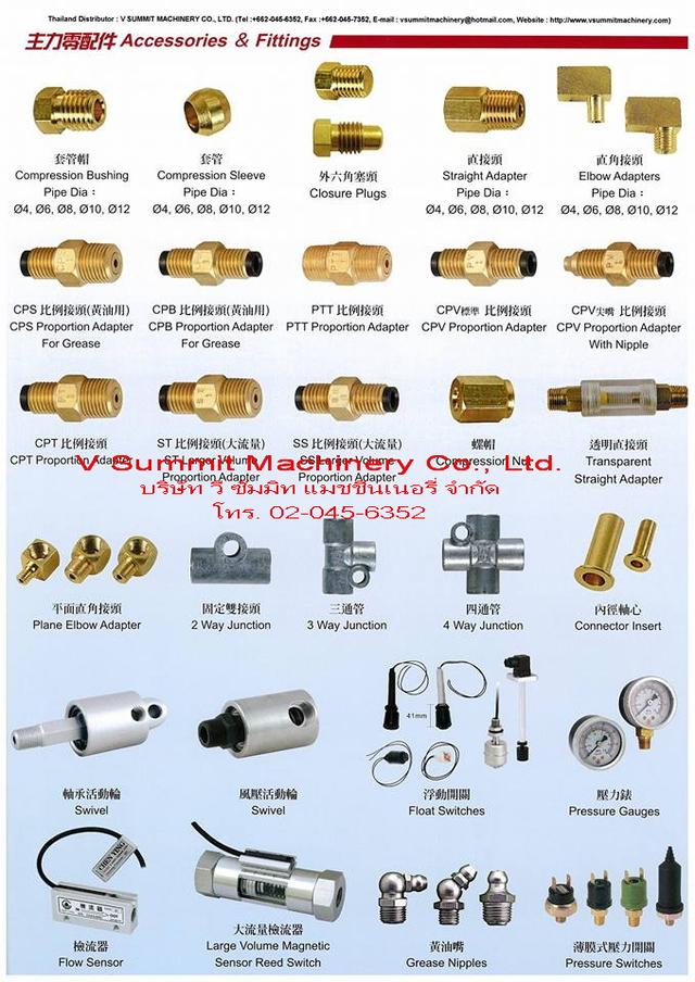 Manifold,B Type,Adjustable Distributor,ตัวแยกน้ำมัน,ตัวจ่ายน้ำมัน,หัวจ่าย จารบี จาระบี,แผงจ่ายน้ำมัน,แปรง,Brush,แปรงป้ายโซ่,YOKOHAMA,Flexible Hose 12