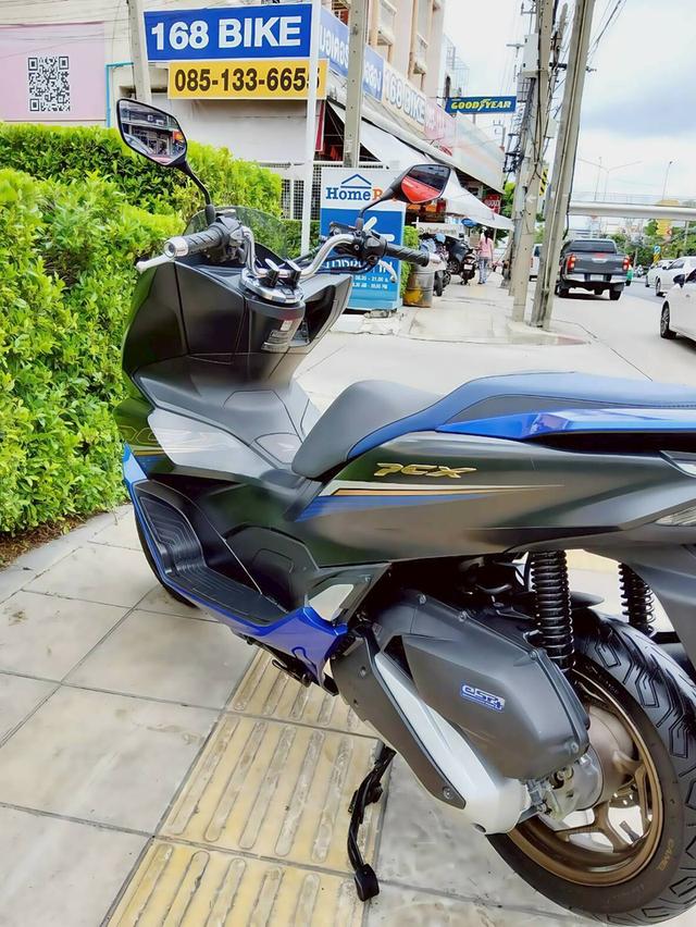Honda PCX160i ABS Midnigth Race Edition ปี2024  สภาพเกรดA 7534 km เอกสารพร้อมโอน 4