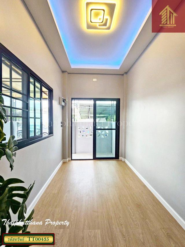 บ้านสร้างใหม่ ทาวน์เฮ้าส์ชั้นเดียว บางปลา เทพารักษ์ 7