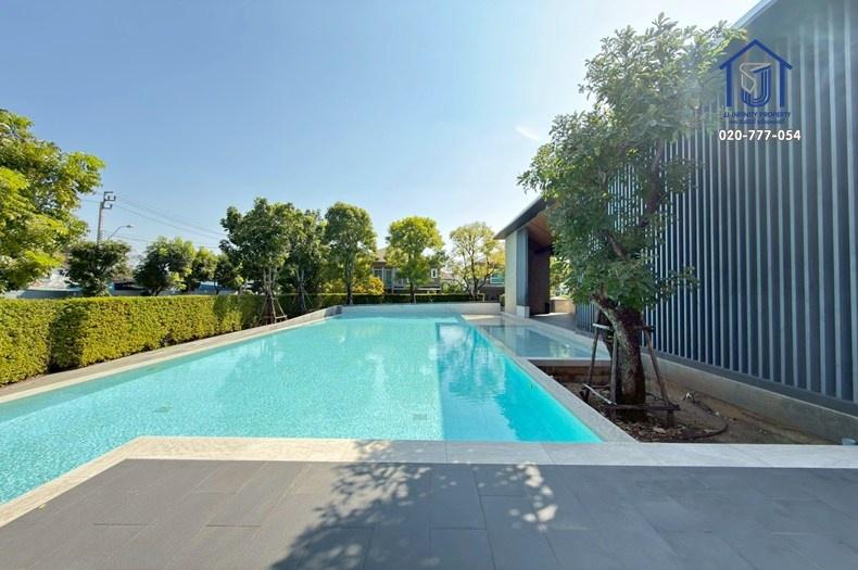 ขายบ้านเดี่ยว 2 ชั้น ชวนชื่น แกรนด์ ราชพฤกษ์ -พระราม 5 ถนนนครอินทร์ หลังมุม ใกล้สถานีรถไฟฟ้าสายสีม่วง(ติวานนท์) 20