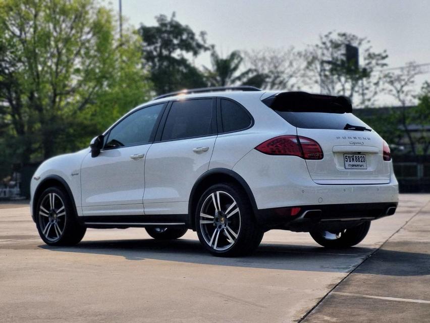 Porsche Cayenne S E-Hybrid มือเดียว วิ่งน้อย 6