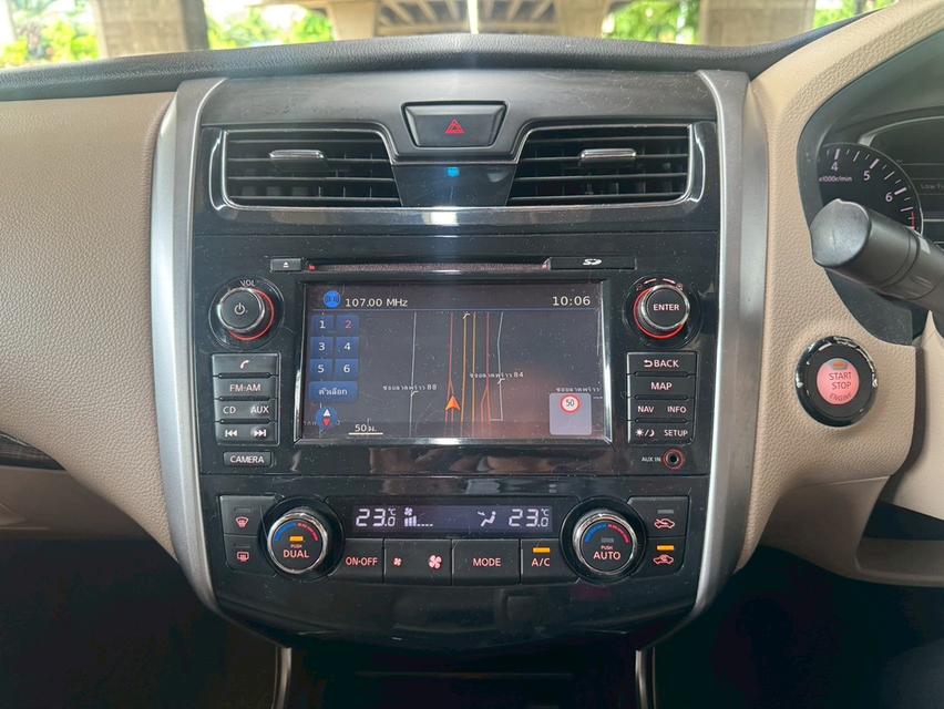 Nissan Teana 2.0 XL Navi AT ปี 2014 12