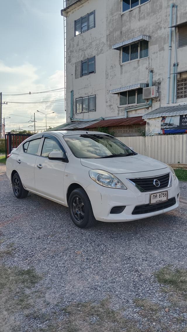 รถเก๋ง nissan almera