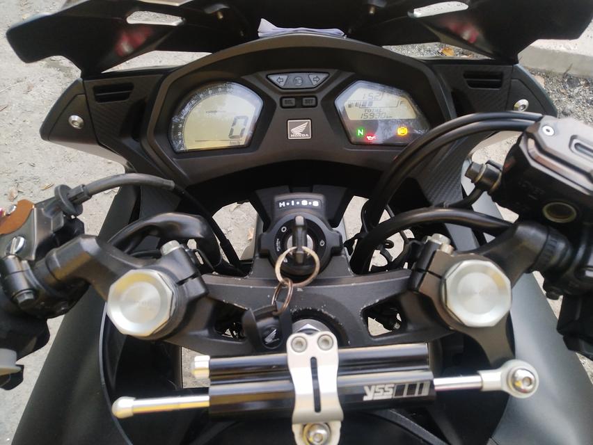 มือสอง CBR 650F ปี2018 ไฟ LED