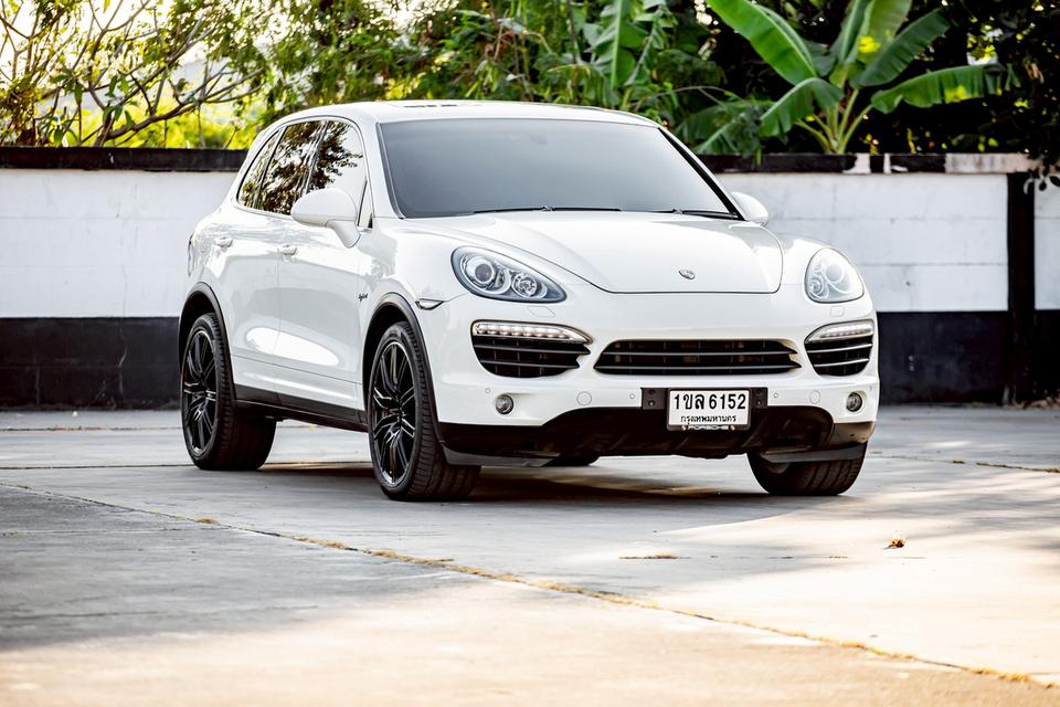 Porsche Cayenne 3.0Hybrid ปี10