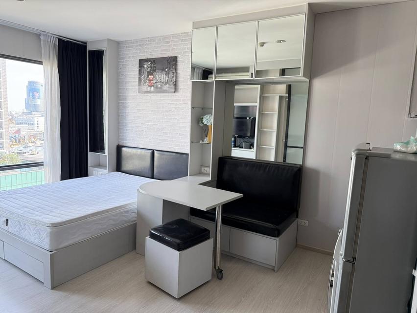 ให้เช่า 1ห้องนอน MRTพระราม9 Rhythm Asoke (ริทึ่ม อโศก) 4