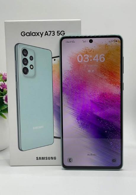 มือถือ Samsung Galaxy A73 สีสวย 3