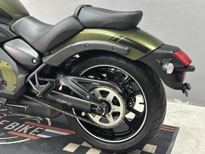 Vulcan650 S รถมือเดียวสภาพป้ายแดง  16