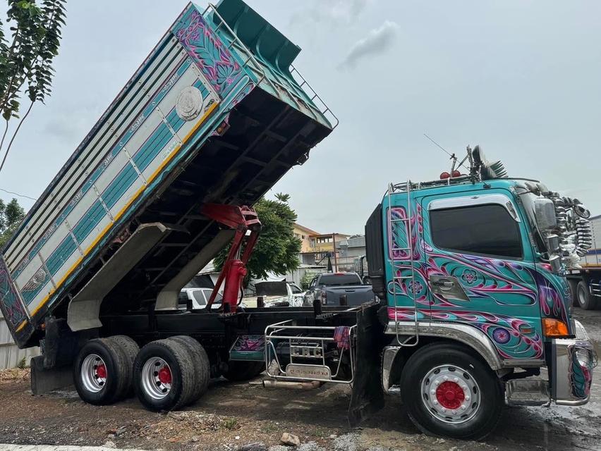 ขายรถ 10 ล้อดั้มพ์ Hino FM3J 260 Hp ปี 2019 3