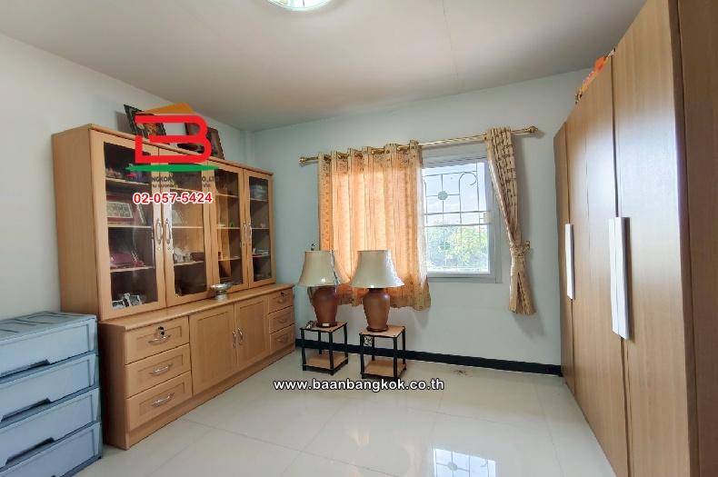 บ้านเดี่ยว หมู่บ้าน ช.รุ่งเรือง 8 เนื้อที่ 40 ตร.ว (ใกล้ MRT คลองบางไผ่) ตำบลพิมลราช อำเภอบางบัวทอง นนทบุรี 11