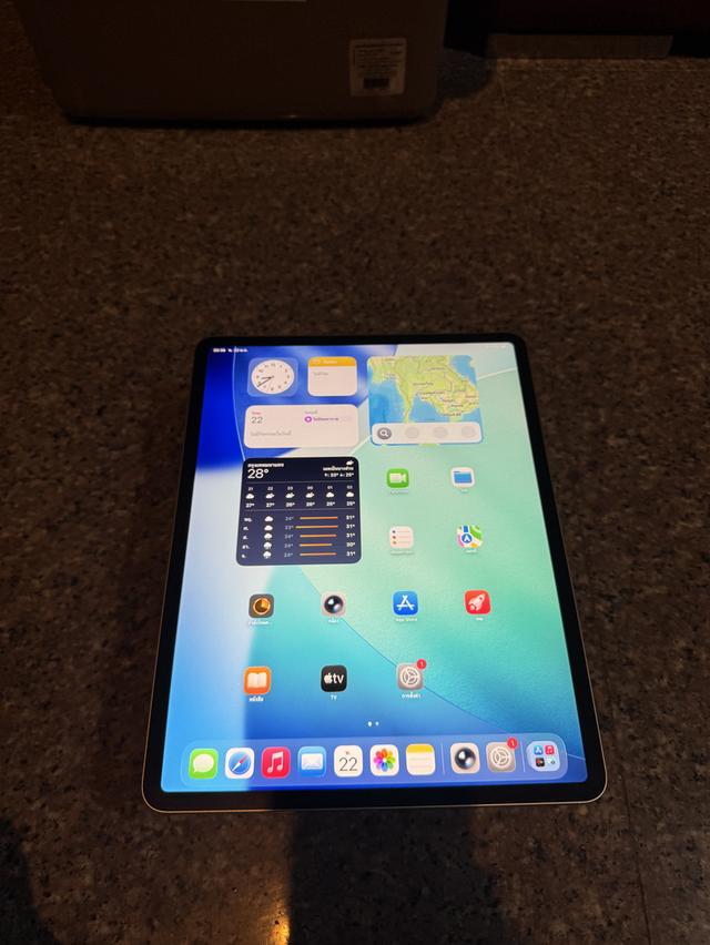 ขายiPadPro12.9สีหายากSilver64กิ๊กสูนTrueไร้รอยตกถุกมากกก