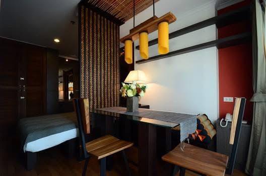 คอนโดลุมพินี พาร์ค ริเวอร์ไซด์ พระราม 3 แปลนห้องแบบเดียวในโครงการ 3