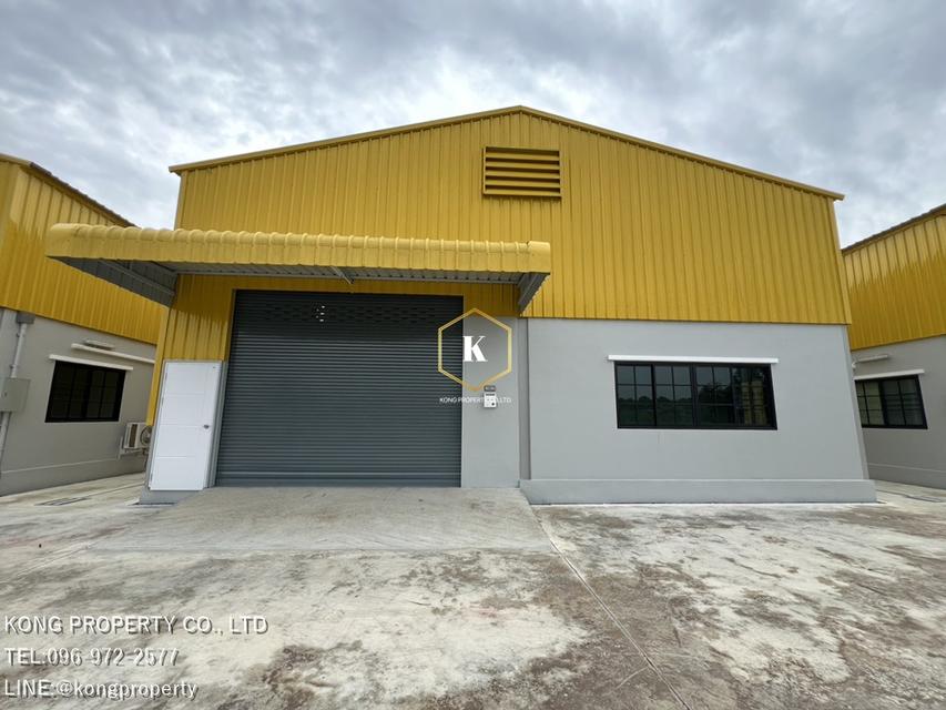 ให้เช่าโกดัง ถนนราชพฤกษ์ - 345 ปากเกร็ด นนทบุรี 300 ตรม 2