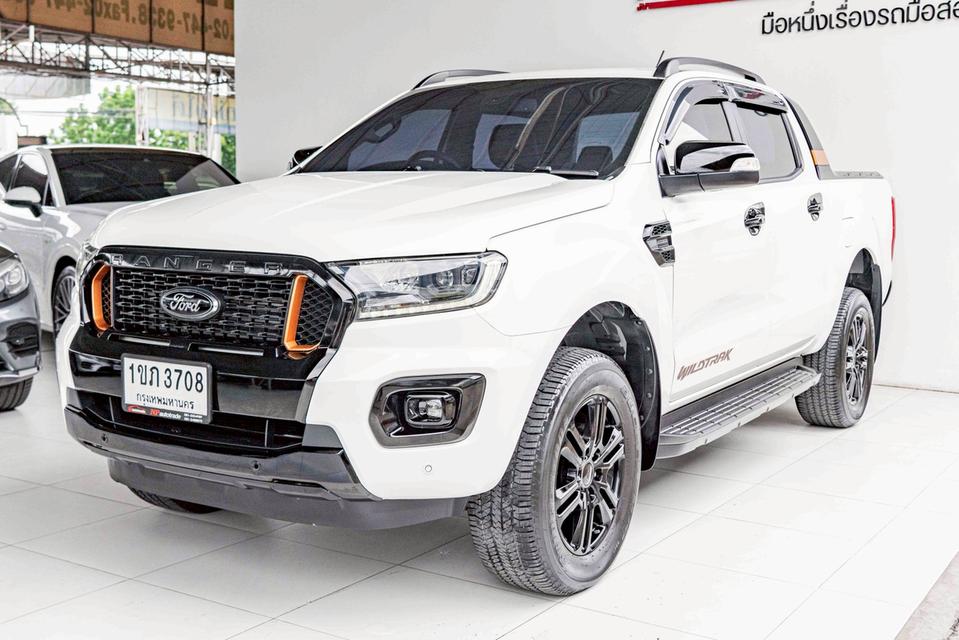รหัสรถ NP3708 FORD RANGER 2.0 WILDTRAK 2021 7