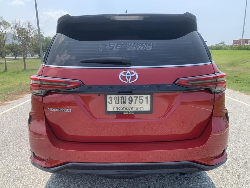 TOYOTA FORTUNER  LEGENDER 2021 ✅รถสวย สะอาด รถบ้านเจ้าของเดียว ✅ไม่มีชน  6