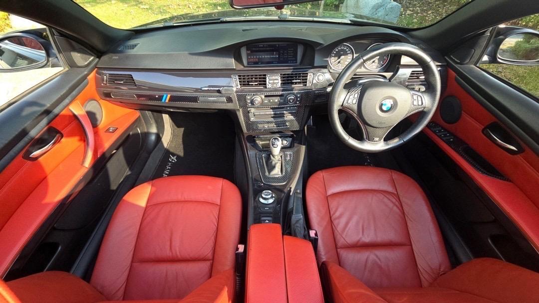 Bmw 325i Convertible ปี 2008 รหัส WB36 5